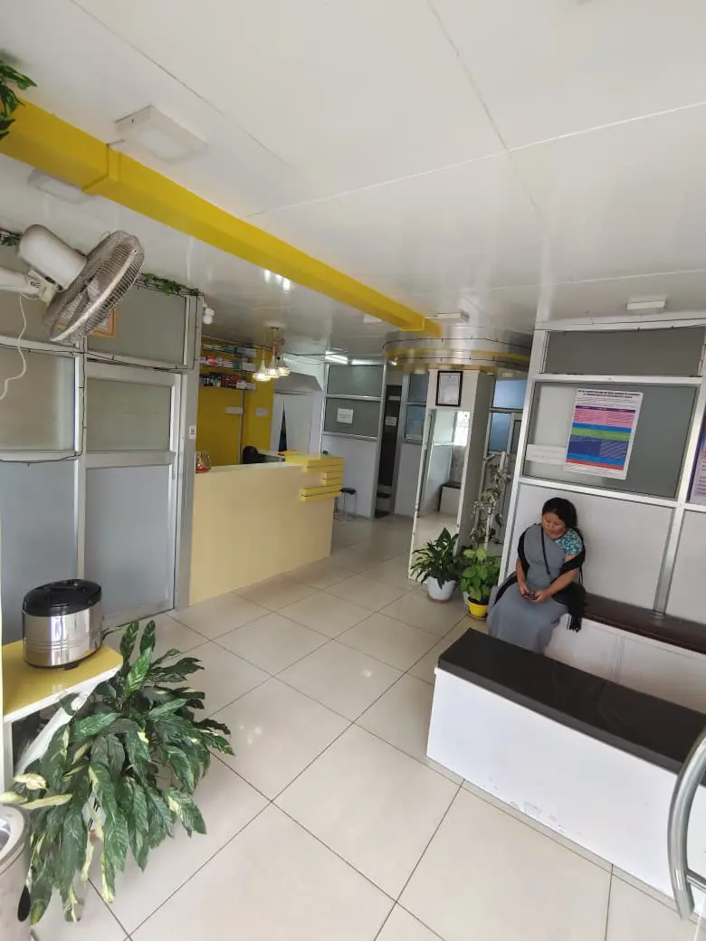 Clinic Interior